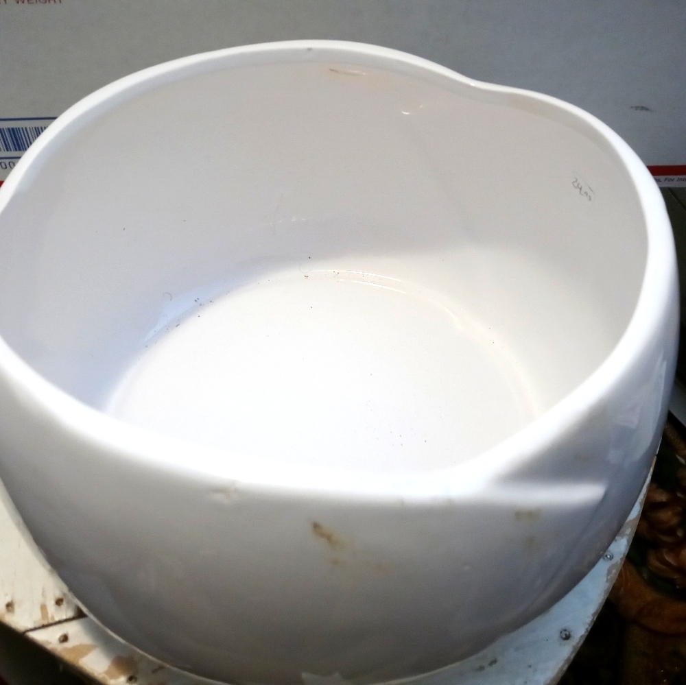 🥙🥗LARGE PORCELAIN SALAD BOWL🥑🥝